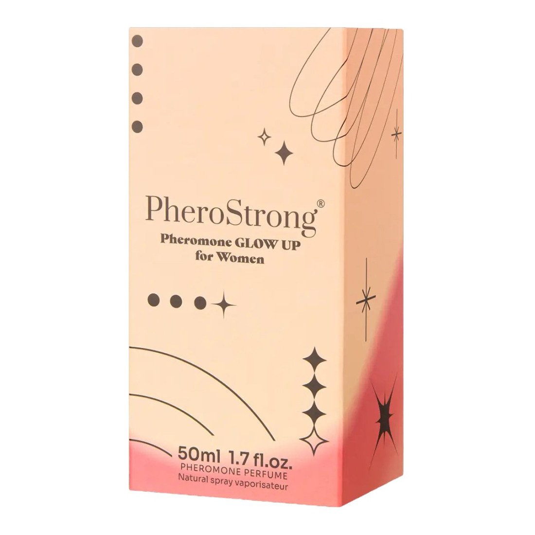 Feromoniniai kvepalai moterims „Glow Up for Women“, 50 ml - PheroStrong