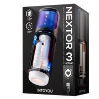 Šylantis automatinis masturbatorius „Nextor 3“ - Intoyou