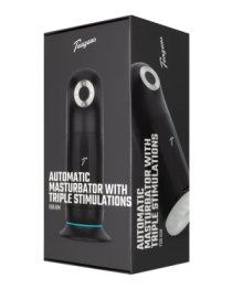 Automatinis masturbatorius „Automatic Masturbator with Triple Stimulations“ - Teazers