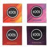 Prezervatyvų rinkinys „Mixed Flavoured“, 12 vnt. - EXS Condoms