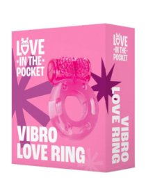 Vibruojantis penio žiedas „Vibro Love Ring“ - Love in the Pocket