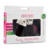 Antrankiai „Furry Handcuffs“ - Shots Toys