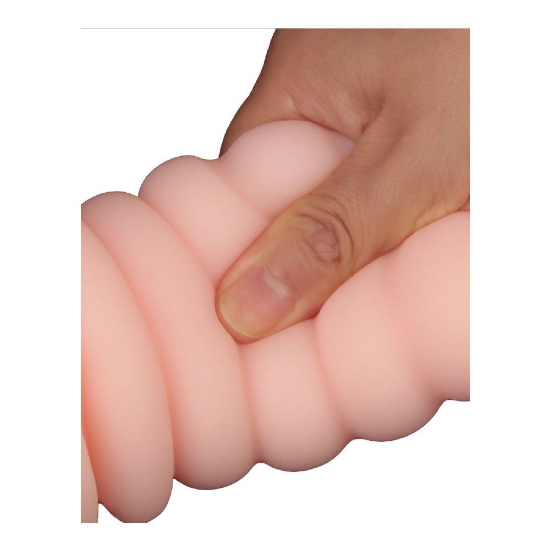 Dvipusis masturbatorius „Virgin-Skin Blowout - Vagina and Anus“ - Love Toy