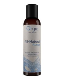 Vandens pagrindo lubrikantas „All-Natural Acqua“, 150 ml - Orgie