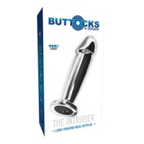 Vibruojantis analinis kaištis „The Intruder“ - ToyJoy