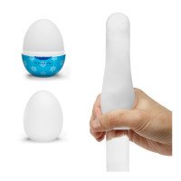 Masturbatorius „Egg Snow Crystal“ - Tenga