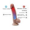 Vibruojantis falo imitatorius „Vibrations 8,5 Model 1“ - Silex-D