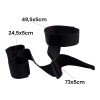 Antkaklio ir antrankių rinkinys „Ribbon Neck to Wrist“ - Latetobed