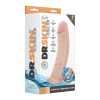 Dildo „Dr. Skin Nr. 8 Self Lubricating“ - Blush