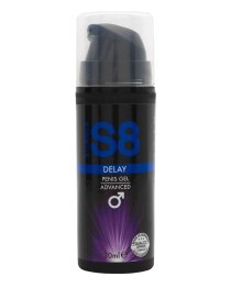 Ejakuliaciją nutolinantis gelis „Delay“, 30 ml - Stimul8