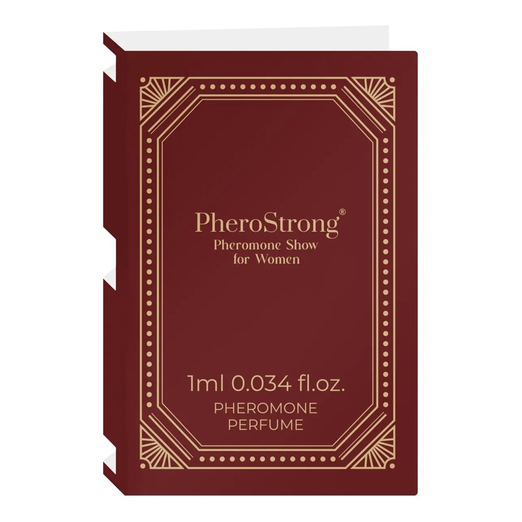 Feromoniniai kvepalai moterims „Show for Woman“, 1 ml - PheroStrong
