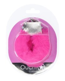 Antrankiai „Classic Fluffy Handcuffs“ - Ouch!