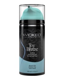 Šaldantis vandens pagrindo lubrikantas „Toy Breeze“, 100 ml - Wicked