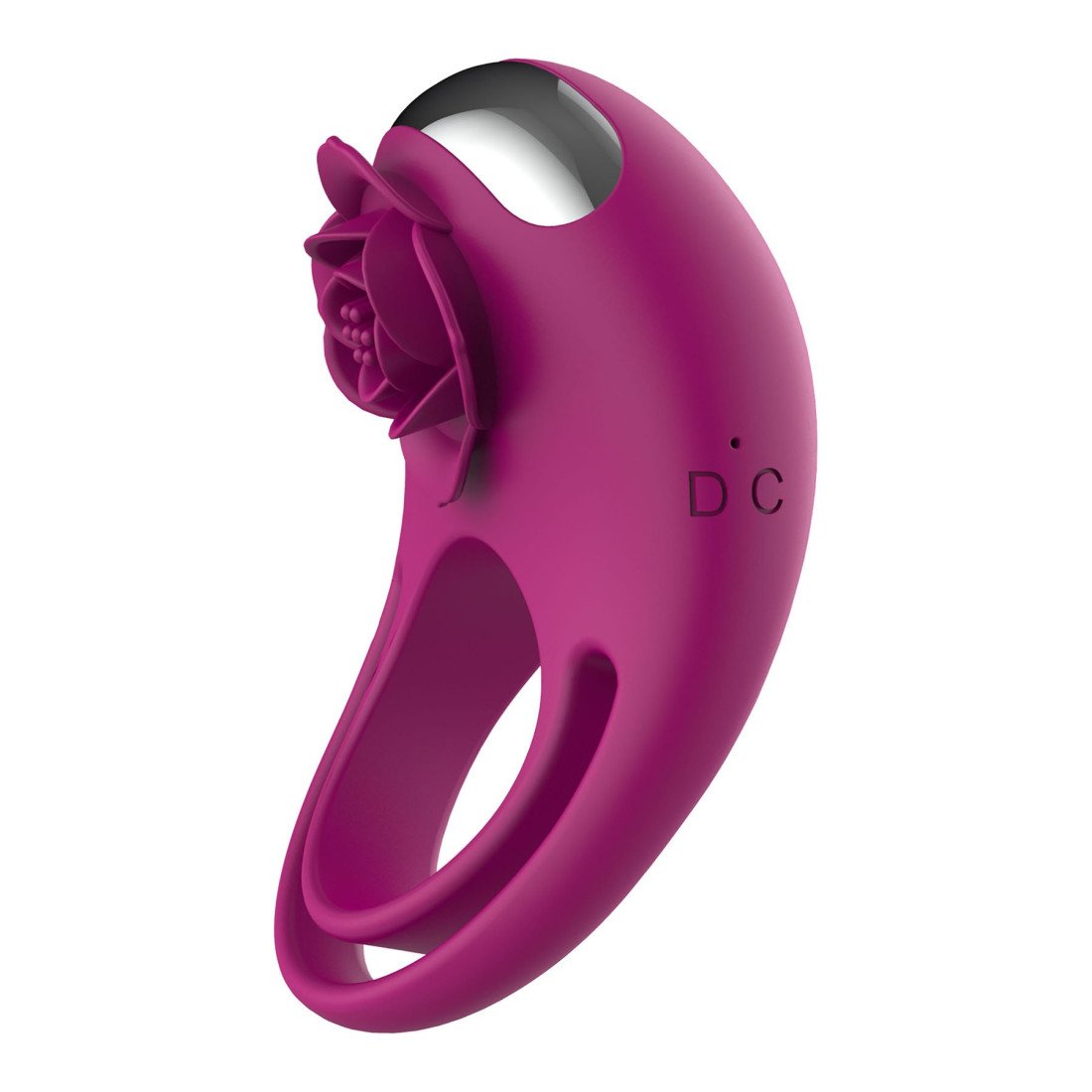 Vibruojantis penio žiedas „Happiness Put A Ring On It“ - ToyJoy