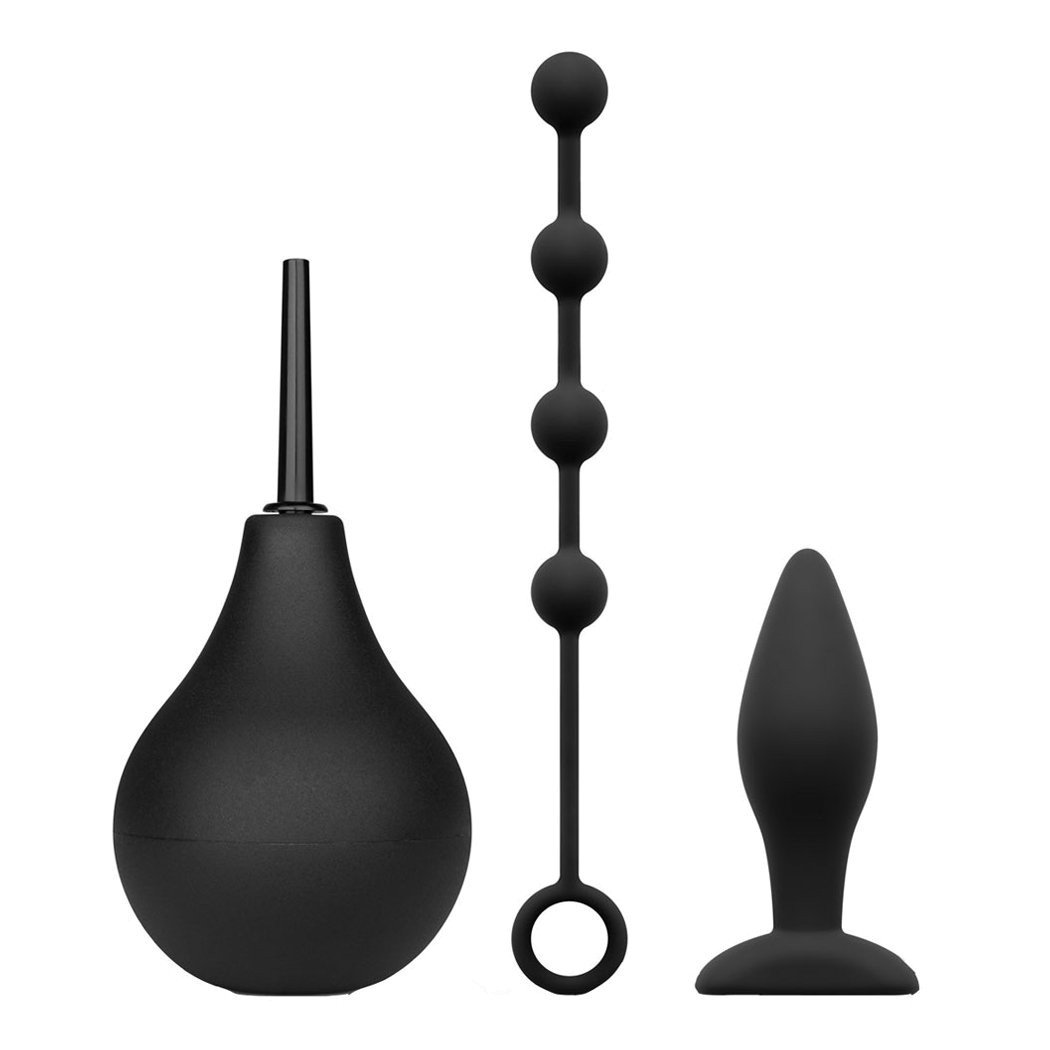 Analinio sekso rinkinys (pažeista pakuotė) „Anal Beginner Kit“ - Nexus