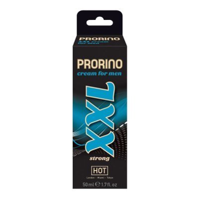 Erekciją stiprinantis kremas „Prorino XXL“, 50 ml - Hot