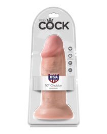 XXL dildo „Chubby Nr. 10“ - King COCK