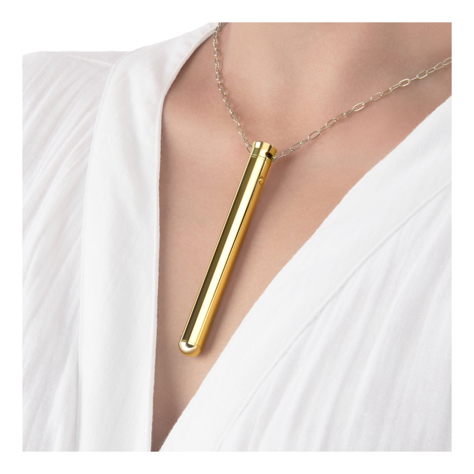 Vibratorius „Gold Necklace Vibe“ - Le Wand