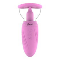 Vibruojantis stimuliatorius - pompa „Suction Cup with Tongue“ - Teazers