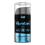 Stimuliuojantis gelis „Vibration! Ice“, 15 ml