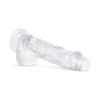 Falo imitatorius (pažeista pakuotė) „Transparent Dildo 15 cm“ - EasyToys