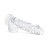 Falo imitatorius „Transparent Dildo 15 cm“ - EasyToys