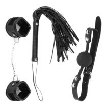 BDSM rinkinys „Deluxe Bondage Kit“ - Love Toy