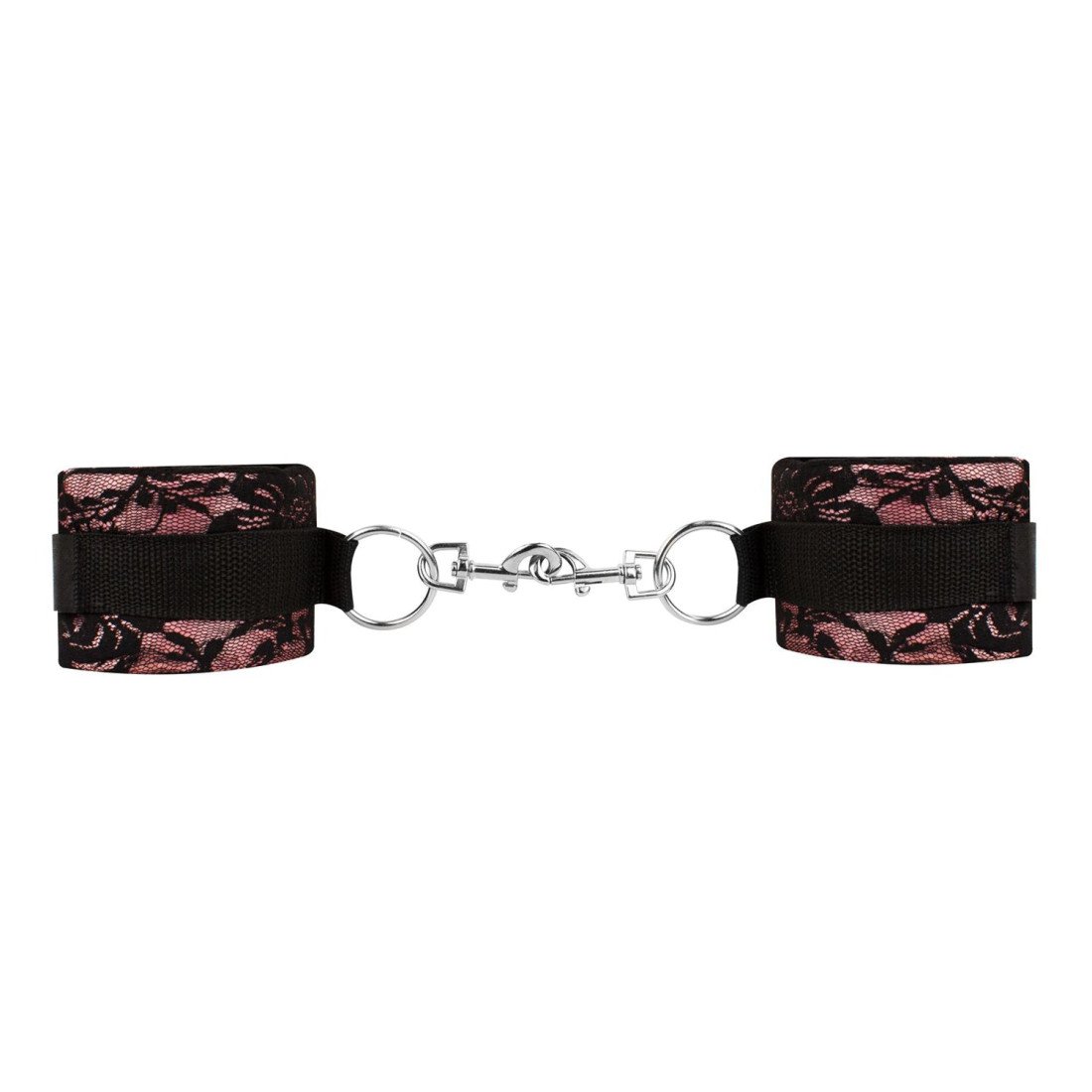 BDSM rinkinys „Lace & Leather Look“ - Bedroom Fantasies