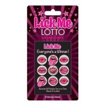 Erotinis žaidimas „Lick Me Loto“ - Little Genie