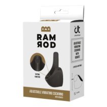 Penio žiedas „Adjustable Vibrating Cockring with Remote“ - Ramrod