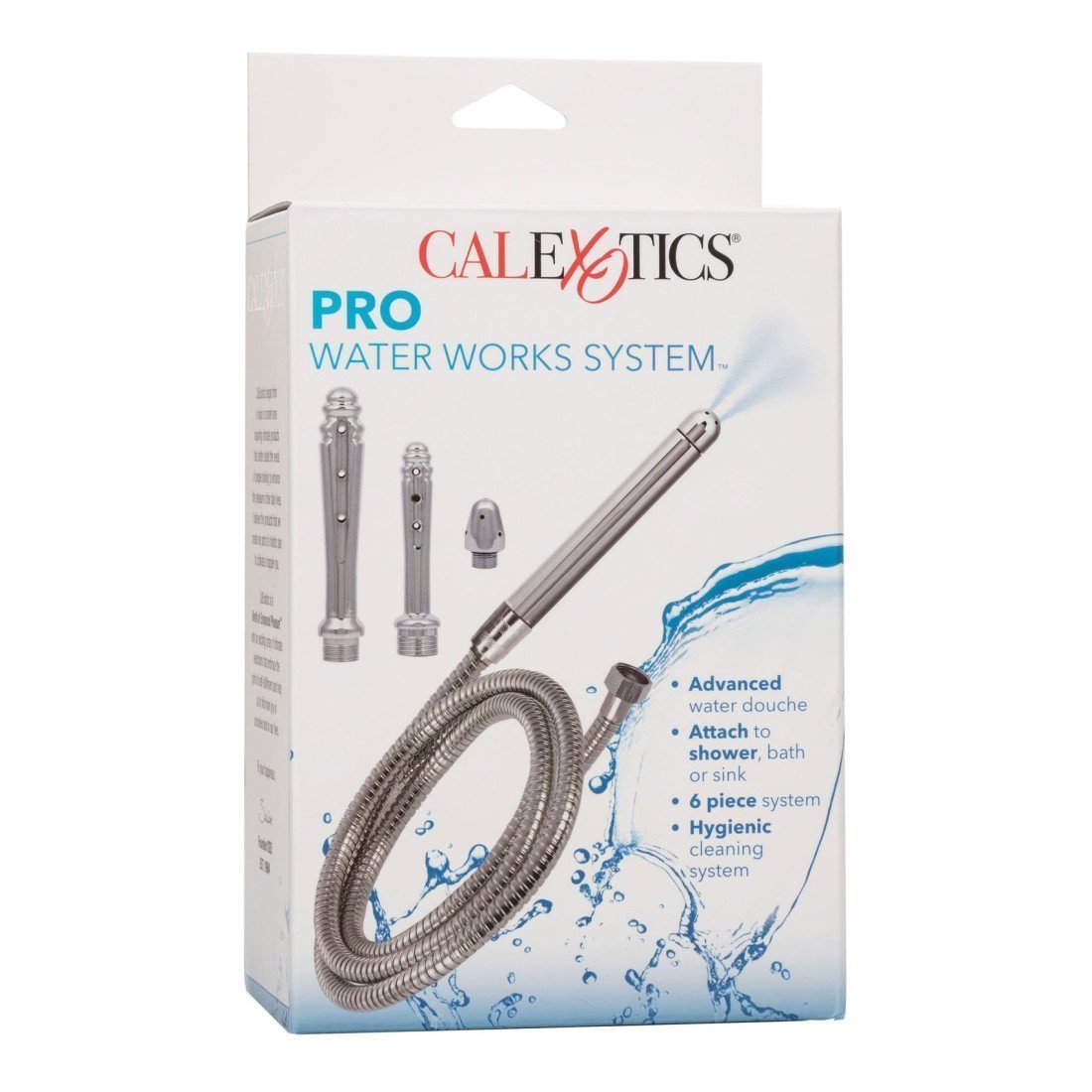 Analinis dušas „PRO Water Works System“ - CalExotics