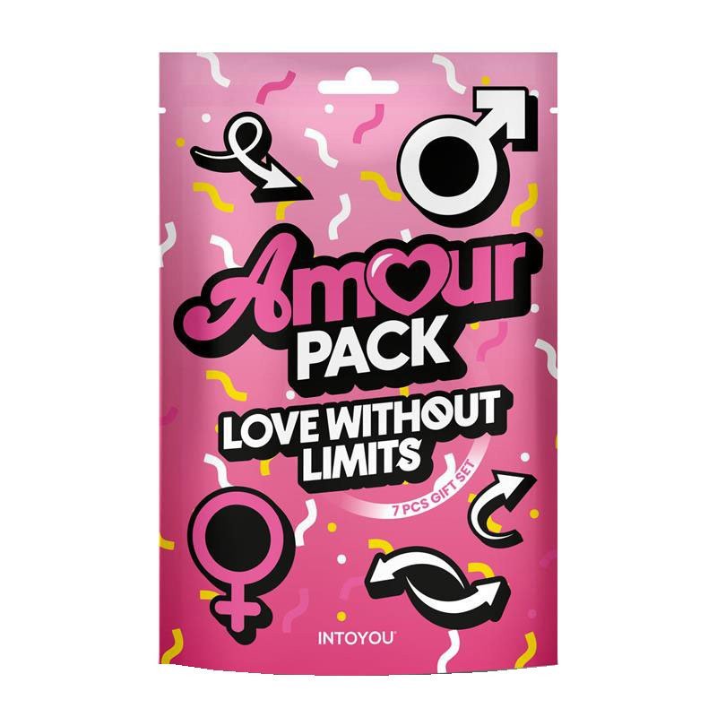 Sekso žaislų rinkinys „Amour Pack Love Without Limits“ - Intoyou