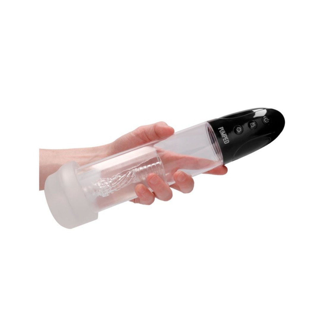 Automatinė penio pompa „Rechargeable Automatic Cyber Pump“ - Pumped