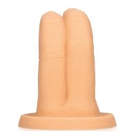 Silikoninis dildo „Crazy Fingers Cum Over!“ - S-Line