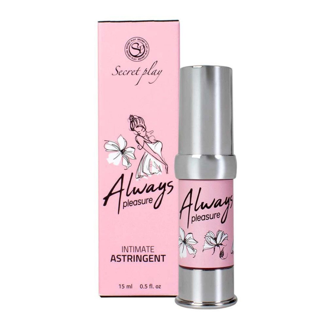 Vaginą stangrinantis gelis „Always Pleasure“, 15 ml - Secret Play