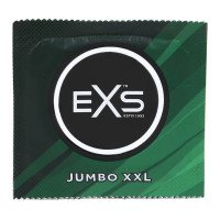 Didesni prezervatyvai „Jumbo Extra Large“, 12 vnt. - EXS Condoms