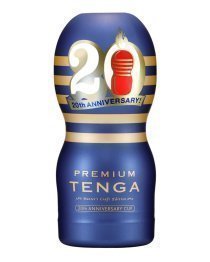 Masturbatorius „Premium 20th Anniversary Cup“ - Tenga