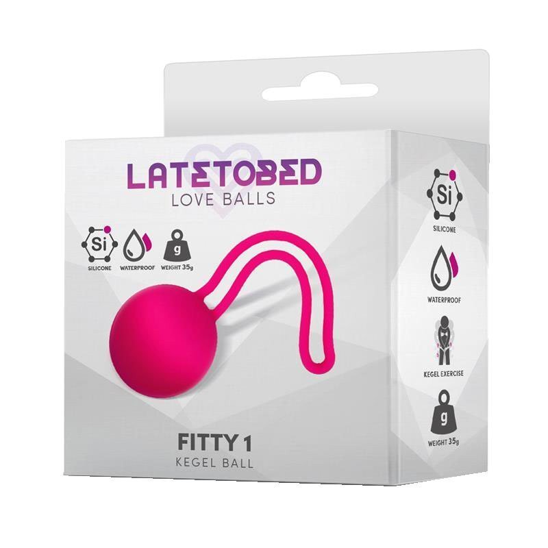 Vaginalinis kamuoliukas „Fitty 1“ - Latetobed