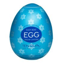 Masturbatorius „Egg Snow Crystal“ - Tenga