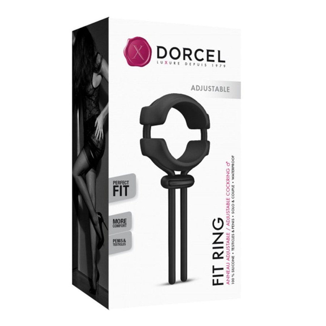 Penio žiedas „Fit Ring“ - Dorcel