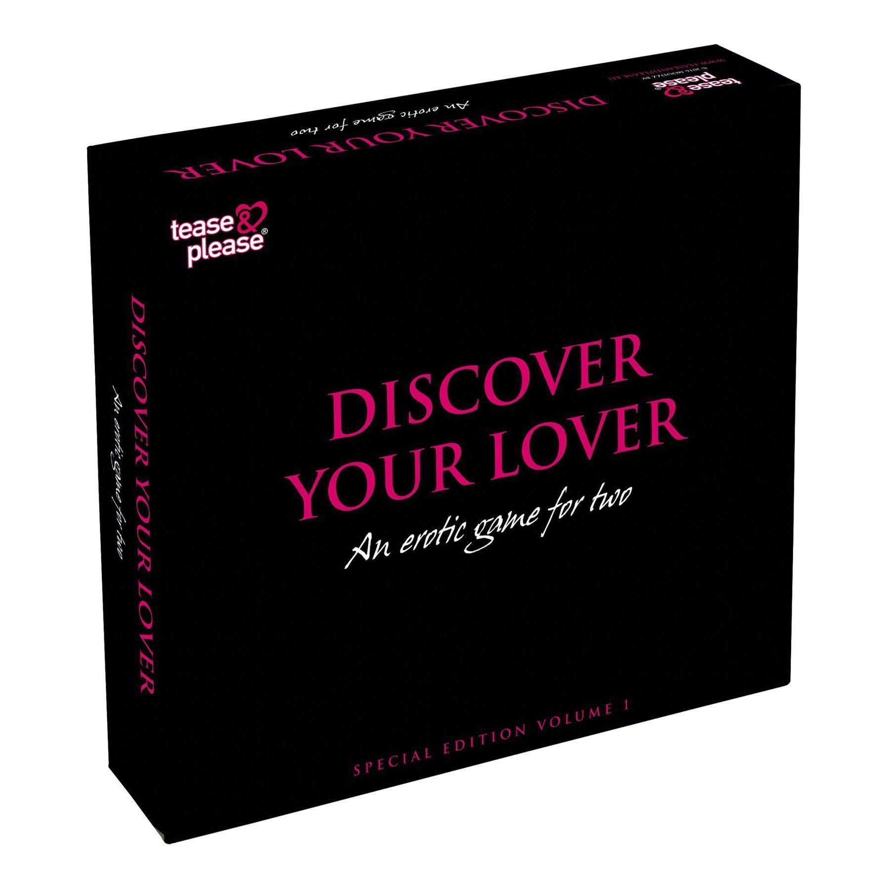 Erotinis žaidimas poroms „Discover Your Lover“ - Tease and Please