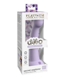 Silikoninis dildo „Secret Explorer“ - Dillio