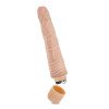 Vibruojantis dildo „Dr. Skin Vibe 2“ - Blush