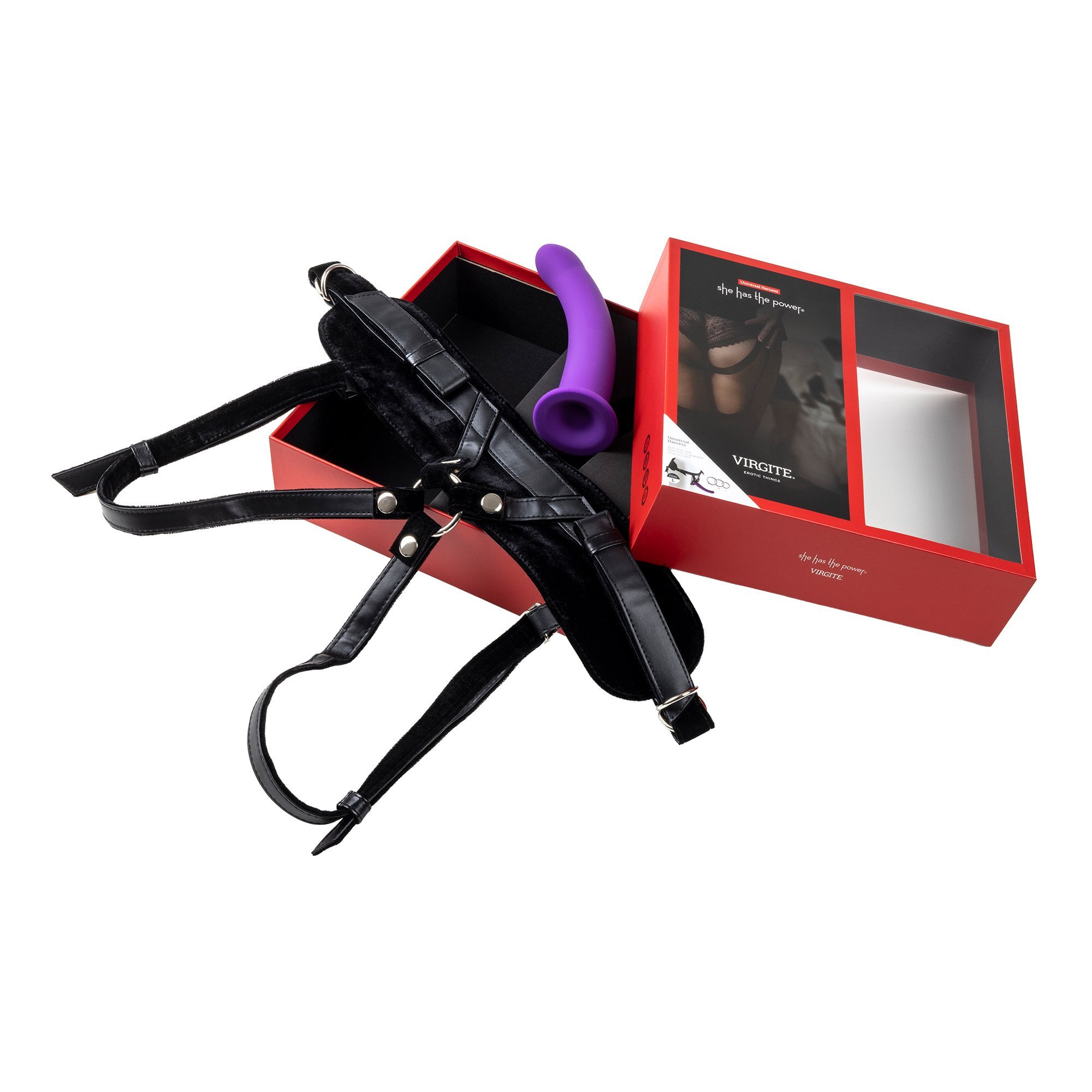 Strap-on dildo „Universal Harness L“ - Virgite