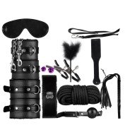 Erotinis rinkinys poroms „Secret Pleasure Chest Black“