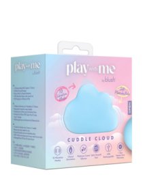 Vibruojantis masažuoklis „Cuddle Cloud“ - Blush