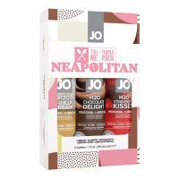 Lubrikantų rinkinys „Tri Me Neapolitan“ - System JO
