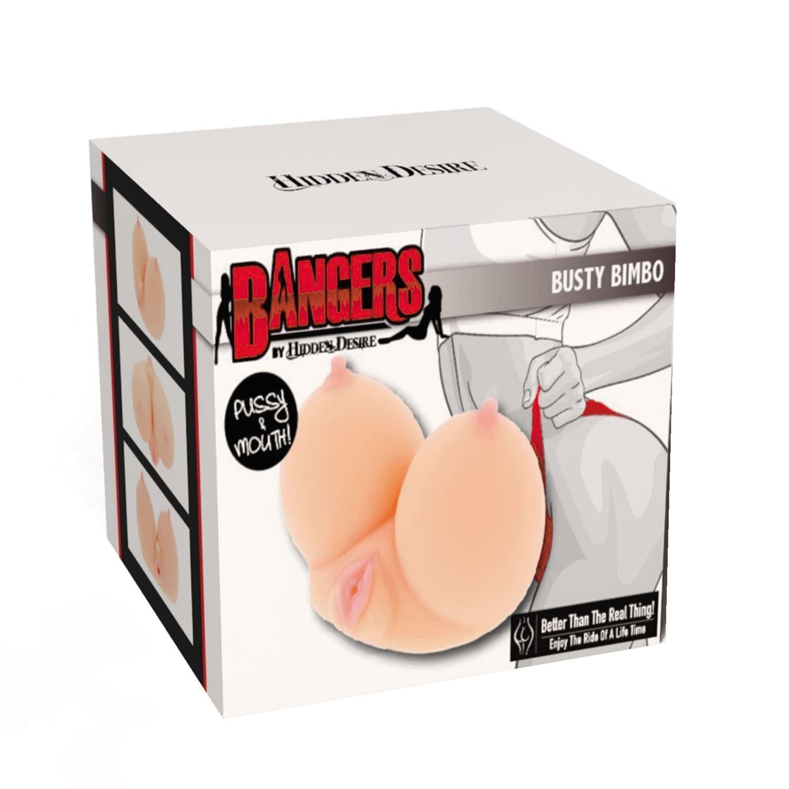 Masturbatorius „Busty Bimbo“ - Bangers