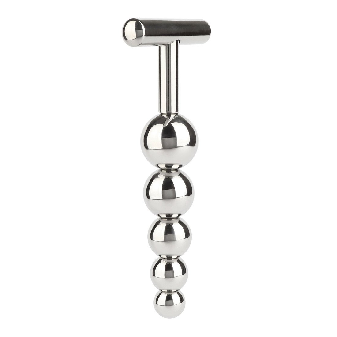 Metalinis analinis kaištis „Pyramid Joystick“ - Mr. Steel