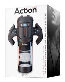 Automatinis masturbatorius „Action Zyon“ - Intoyou